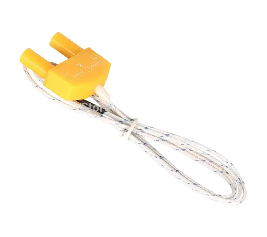 1 pieza de sonda de temperatura tipo K UNI-T UT-T09K para UT139C, UT210D, UT216C/D UT171C*SY