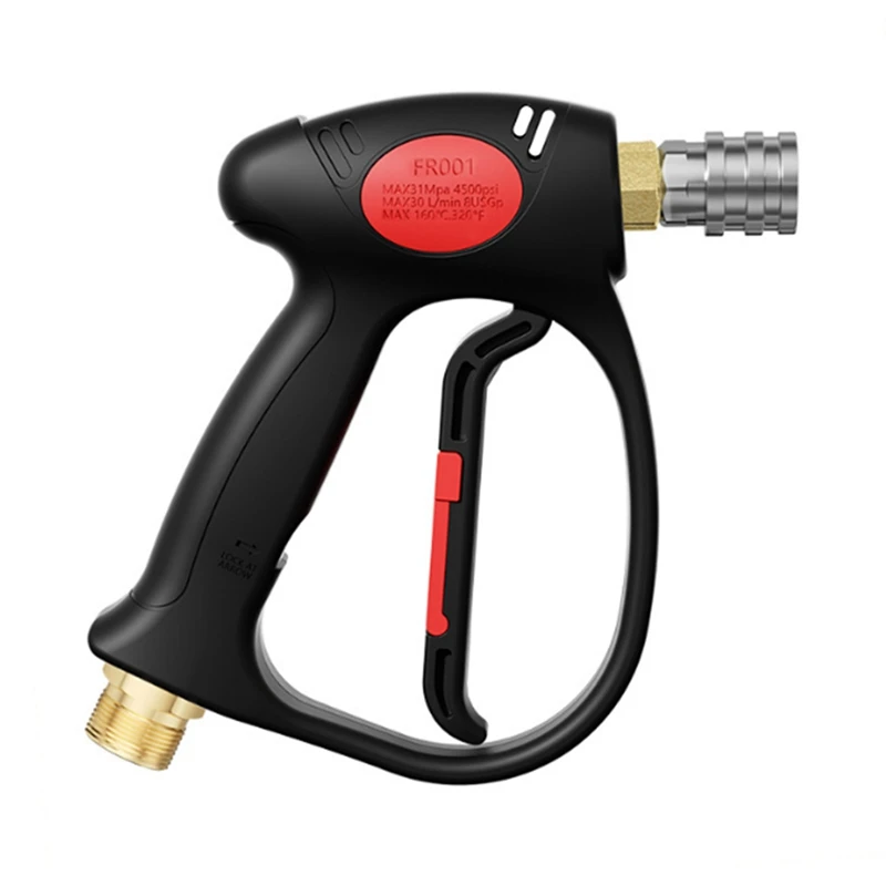 High-Pressure Cleaning Machine,Outdoor Car Wash Car Wash Machine Power Cleaning Sprayer Tool With 1/4Inch Connector