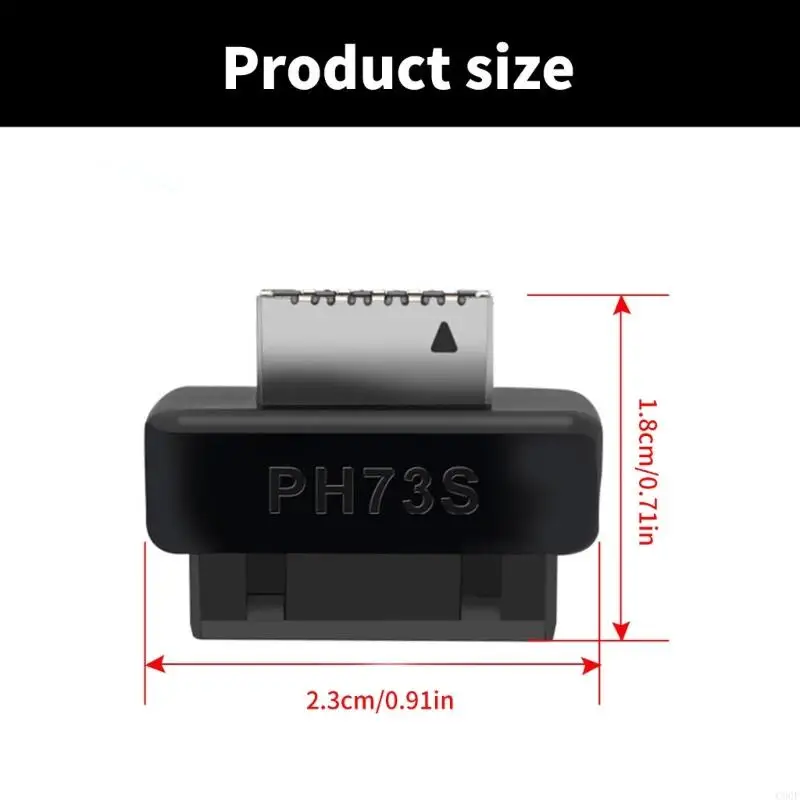 C90F Altamente Velocidad del adaptador del panel frontal USB Splitter para uso placas base Tipo C