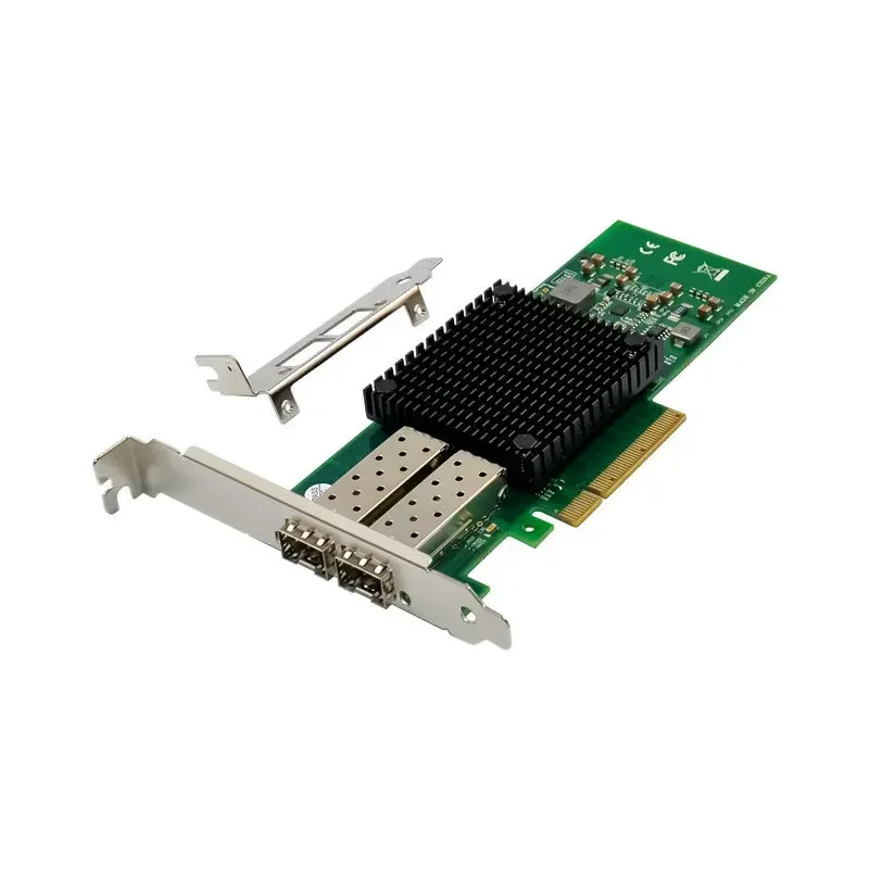 

X520-DA2 10 Gigabit Ethernet Card Dual Optical Port 10G SFP+Server Fiber Optic Network Card 82599ES