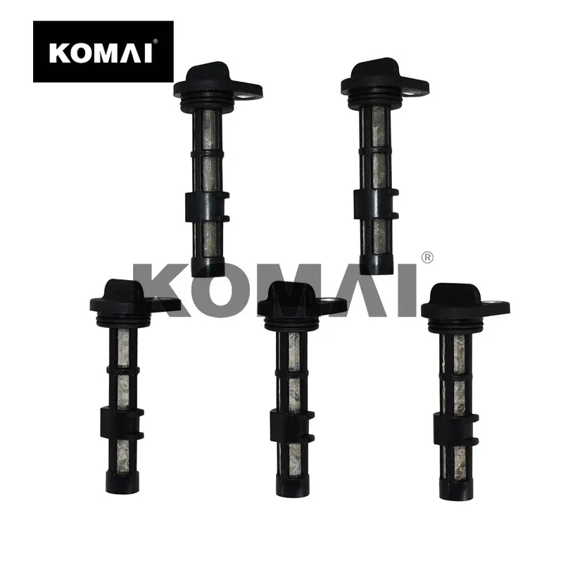 

KOMAI 5PCS Oil Filter 114250-35070 114299-35110 11425035070 11429935110 For Yanmar Engine L40 L40E L40AE L48 L48AE L48EE