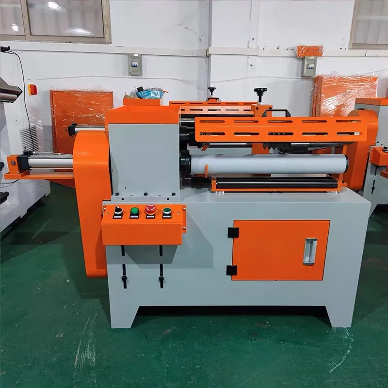 Automatic multi-knife paper tube slitting machine paper core tube cutting machine pneumatic paper tube slitting machine