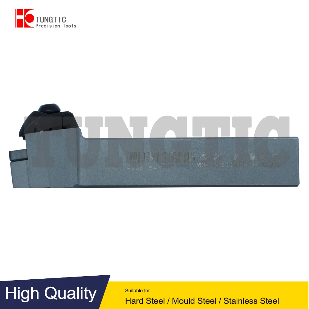 

DWLNR1616H06 1PC External Turning Cutter Tools Lathe Holder D-type Clamping System