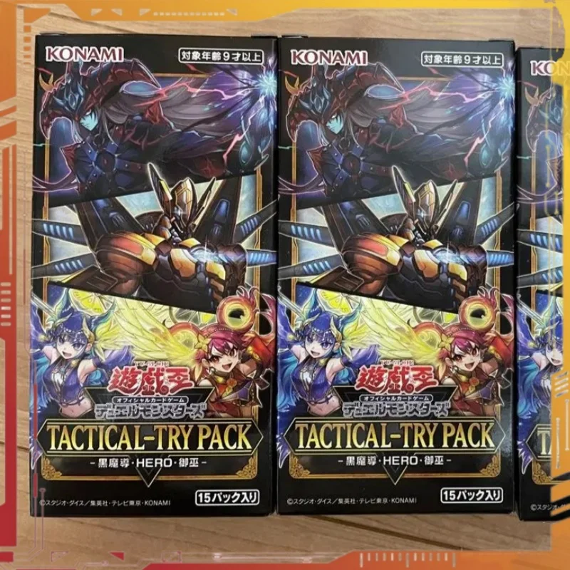 

﻿ Yu-Gi-Oh! Trading Card TT01 Monster Duel YGO 25th Anniversary Japanese Version Tactical Trypack Collection Card Toy Gift
