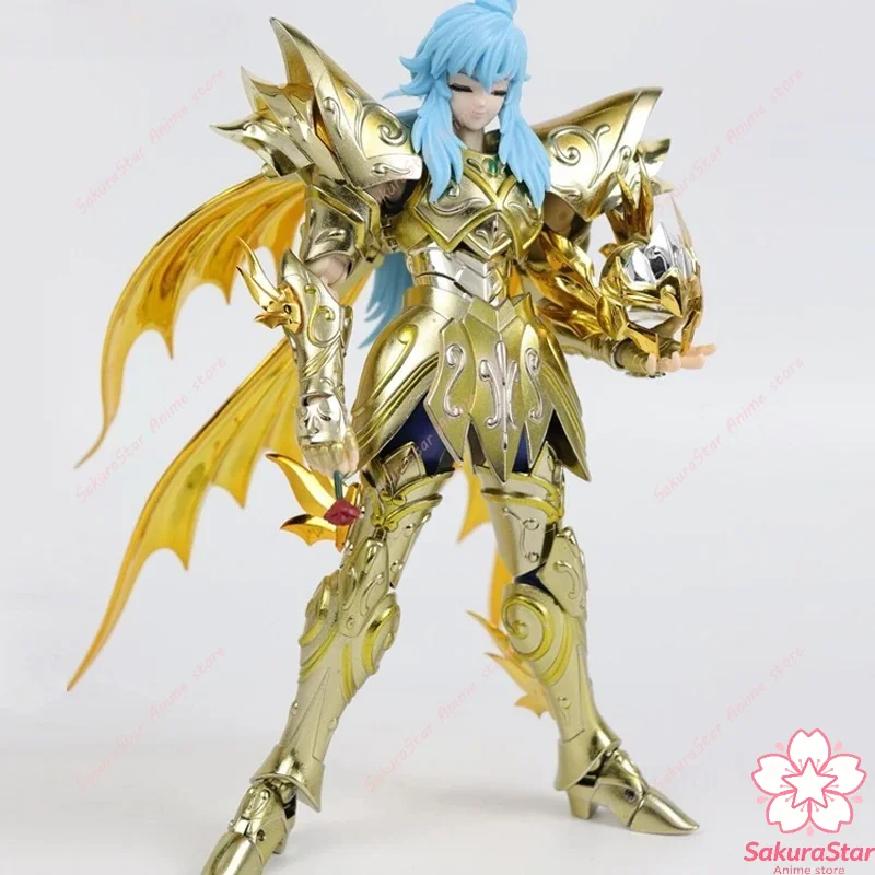 

【In Stock】CS Model Saint Seiya Myth Cloth EX 2.0 Pisces Aphrodite SOG Gold Knights of The Zodiac Action Figure