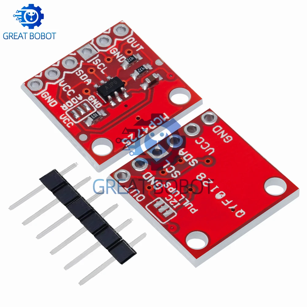 BS 1PCS MCP4725 I2C DAC Breakout Module CJMCU-MCP4725 Digital Analog Conversion Board