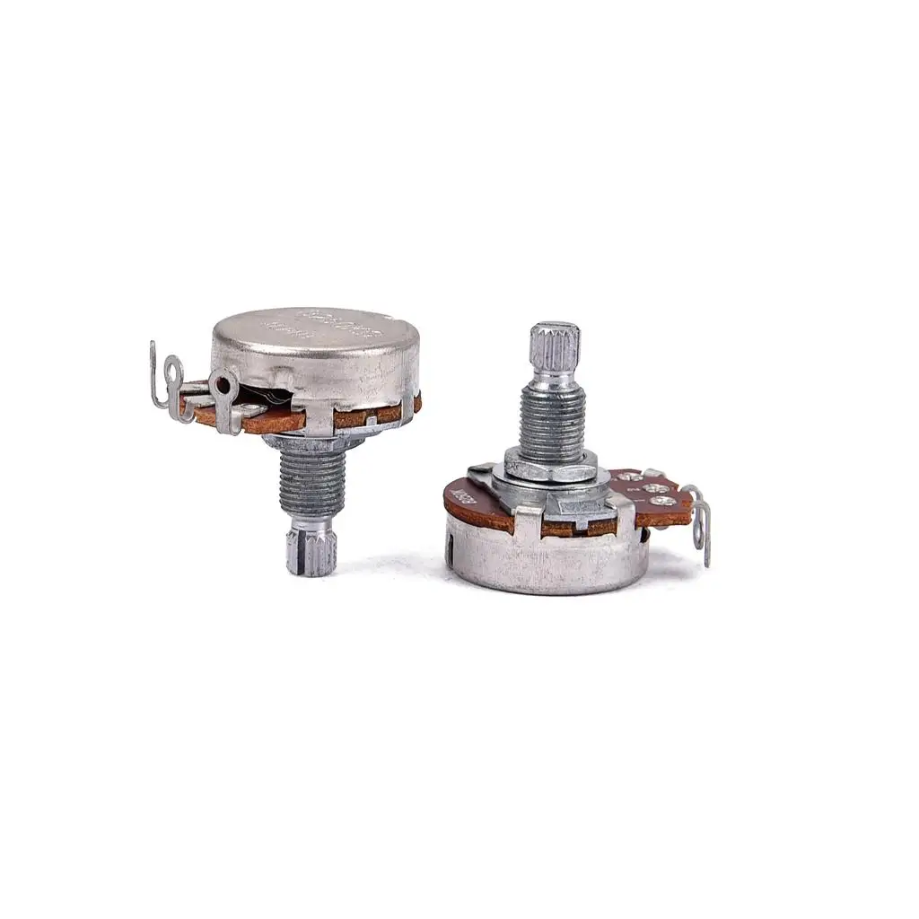 Long Shaft B250K Audio Potentiometer for Electric Guitar DIY Kit Assembly Guitar Parts and Volume Tone Control