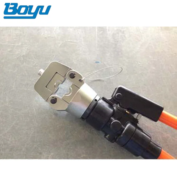 Cortador de cabo hidráulico para equipamento de amarração