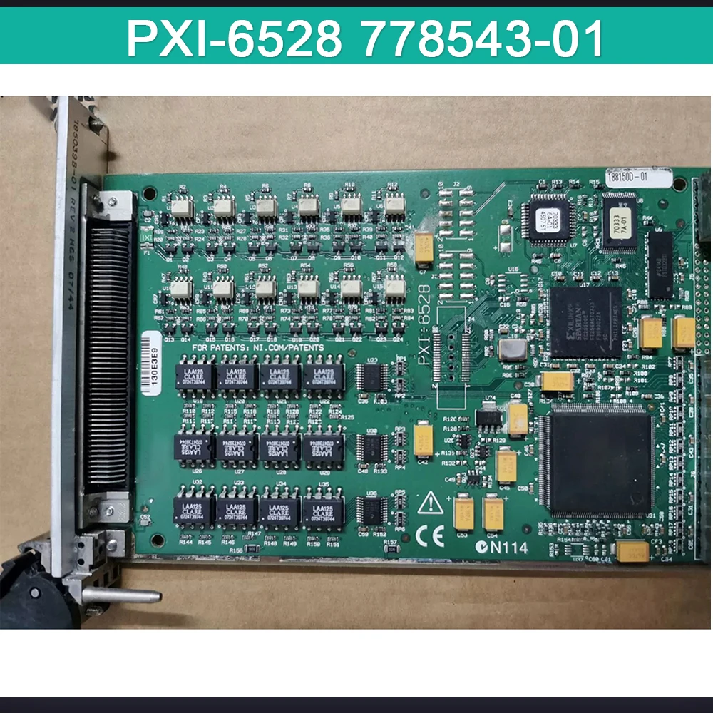 Para figuras industriais NI entradas I/O24 e cartão de aquisição de 24 saídas PXI-6528 778543 -01