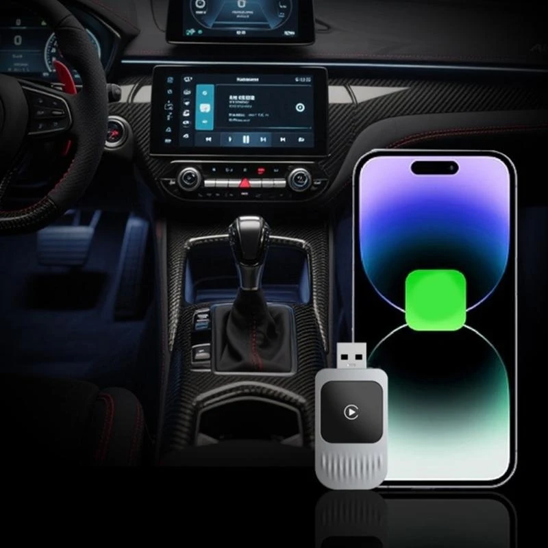 U55B đã chọn máy thu không dây để thiết lập nhanh chóng kết nối ổn định cho xe