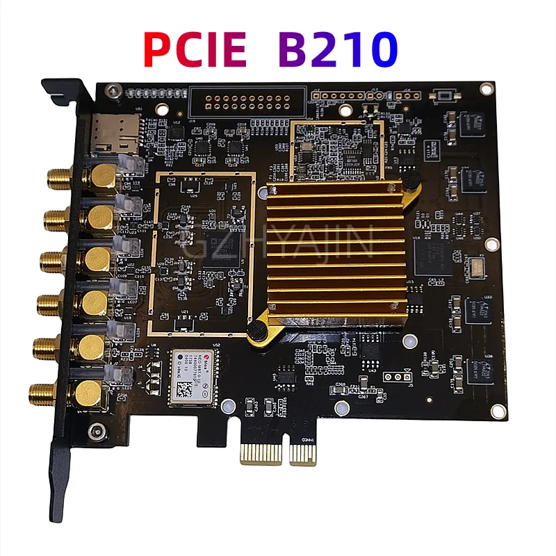 TQTT Software Radio PCIE Version B210 Full Process Technical Support