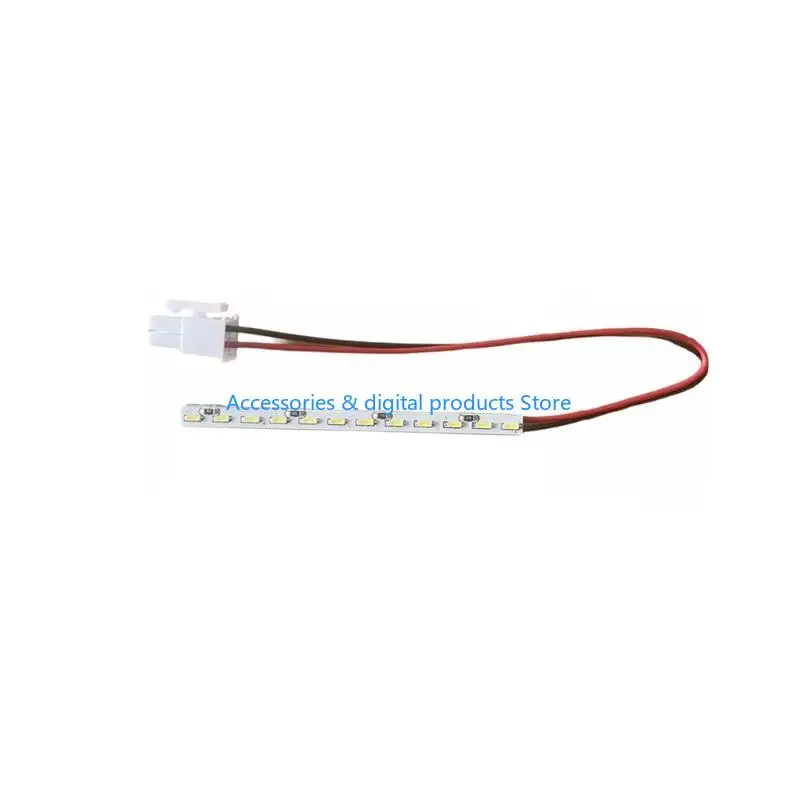 77JD Global Refrigerator LED Light Panel ABS Substance Energy Efficient Brightness Tool Complimentary Installation