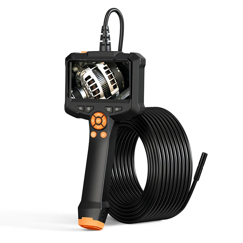 

Portable Autofocus Industrial Endoscope Borescope Car Repair Tool 4.3Inch IPS 1080P Digital Inspection Camera Diagnostic Tool