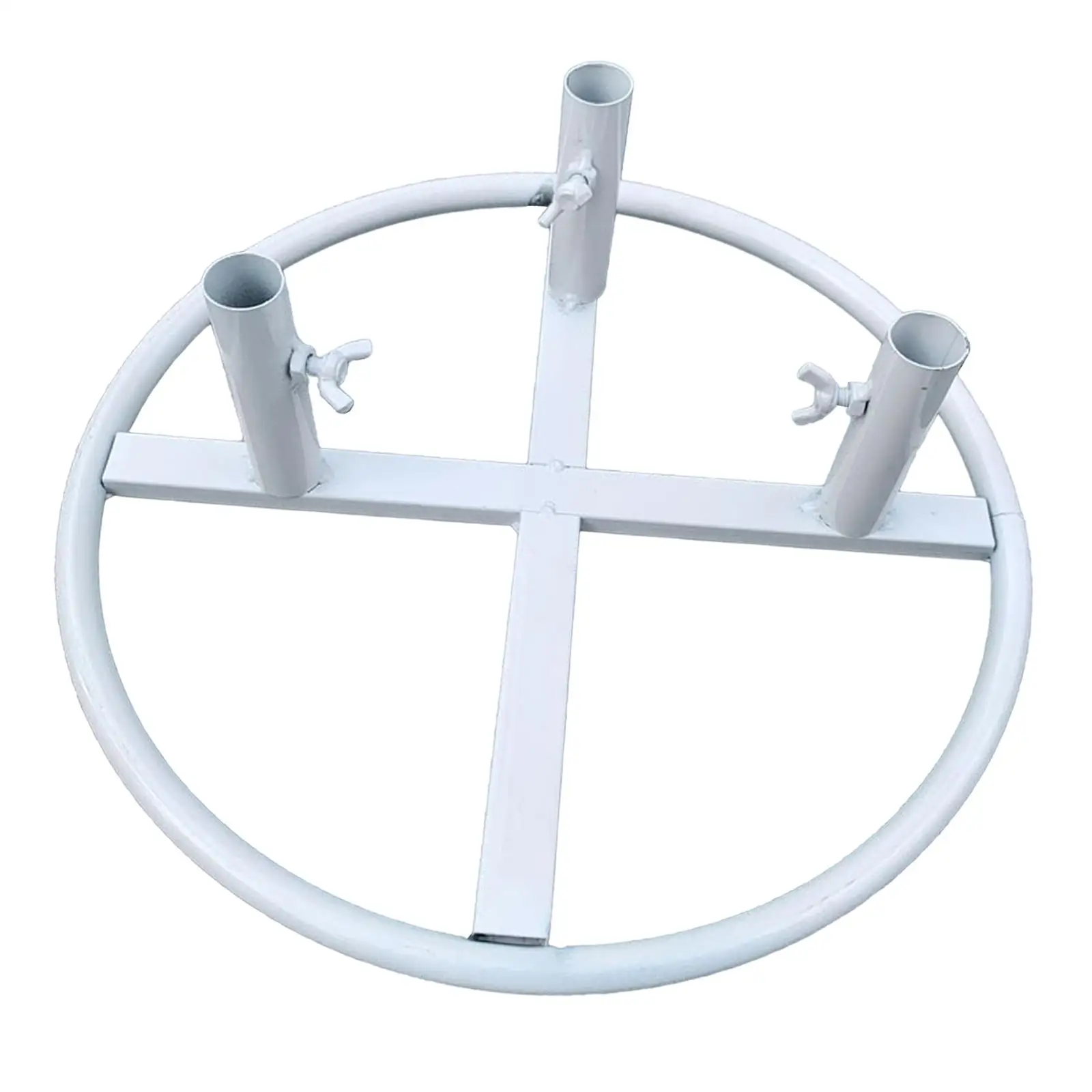 2xFlower Pole Display Stand Base DIY voor Bloemist Bloemstuk Home Decor E