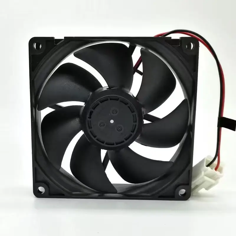 New Waterproof Fan 12V NMB 9025 Refrigerator Fan 09225SS-12K-FA 9cm Computer Cabinet Power Fan