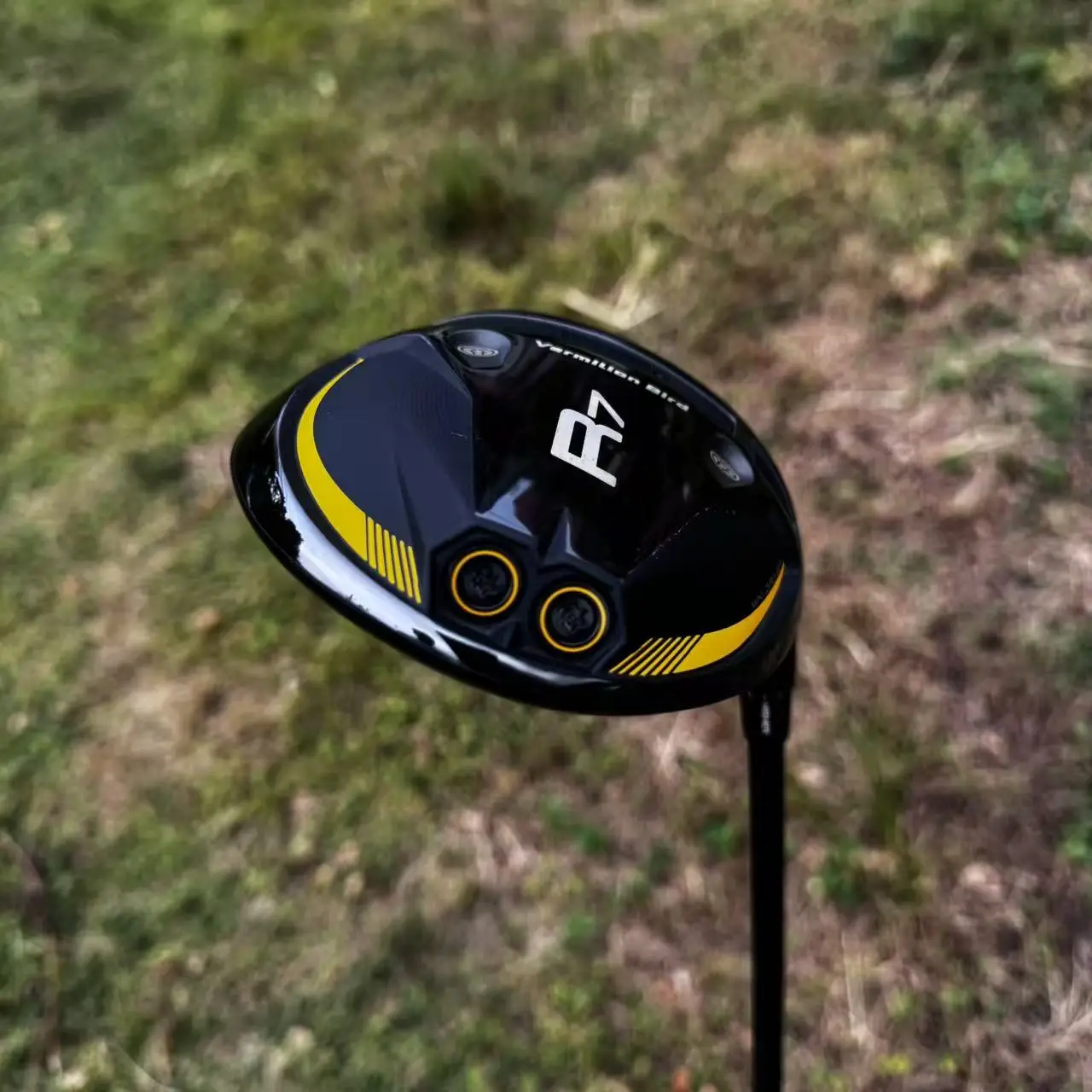 Titanium Golf Driver Large Sweet Spot 4