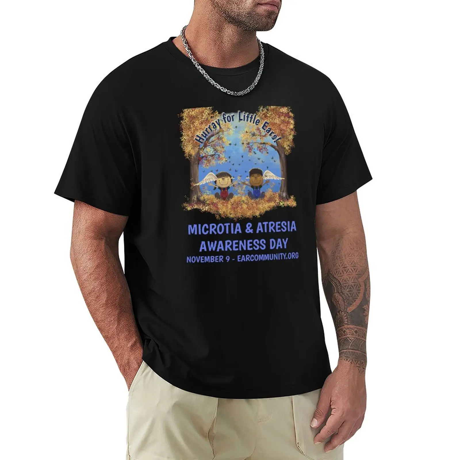 

Hurray for Little Ears! T-Shirt luxury t-shirt tops vintage clothes men graphic t shirts
