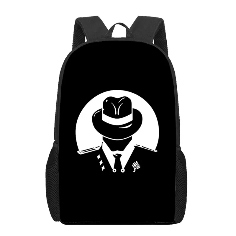 The Russian Mafia Printed Teenager Daily Casual Backpacks Kids Schoolbag Boys Girls Travel Shoulder Backpack Laptop Backpack