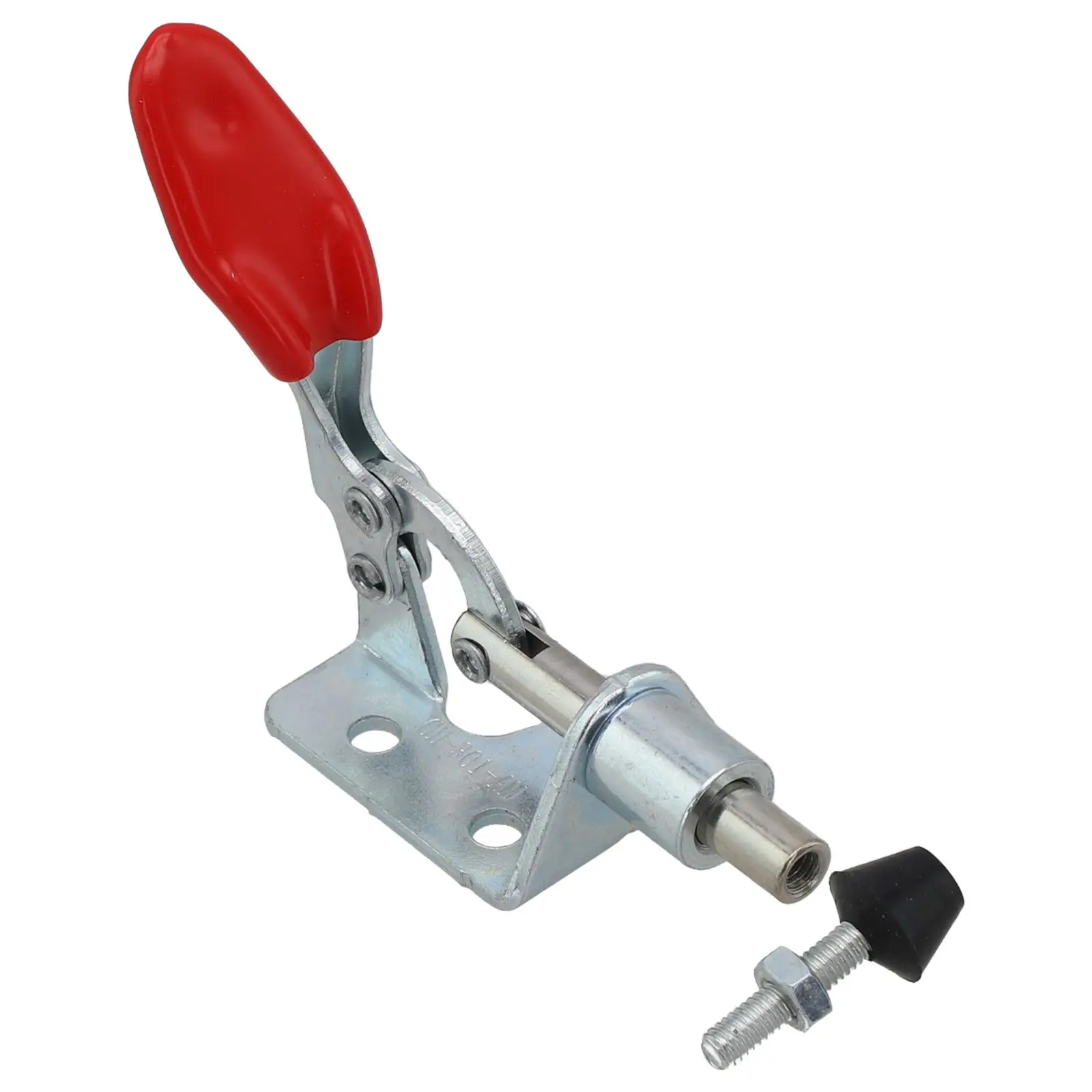 Morsetto a ginocchiera morsetto a ginocchiera morsetto Push-pull 45Kg capacità di tenuta impugnatura rivestita verticale antiscivolo per utensile manuale