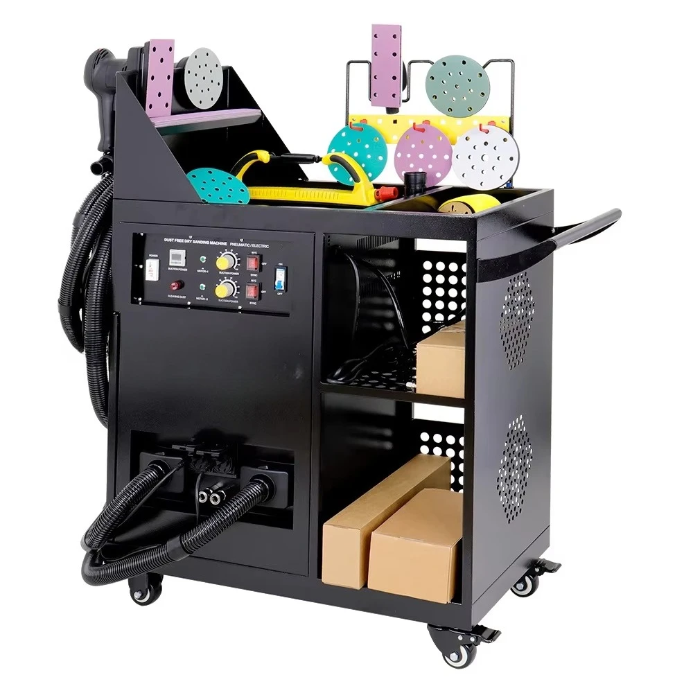 

Mobile Car Detailing Tools Clean Sander Car Body Repair Equipment