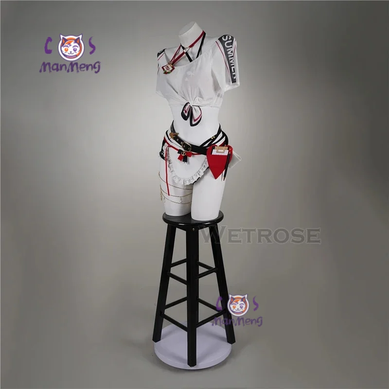 Аниме Hololive Vtuber Houshou Marine Косплей Костюм Летний пляжный бикини униформа Хэллоуин вечерние сексуальный женский купальник S-XXL Аниме Hololive Vtuber Houshou Marine Косплей Костюм Летний пляжный бикини униформа Хэллоуин вечерние сексуальный женский купальник S-XXL