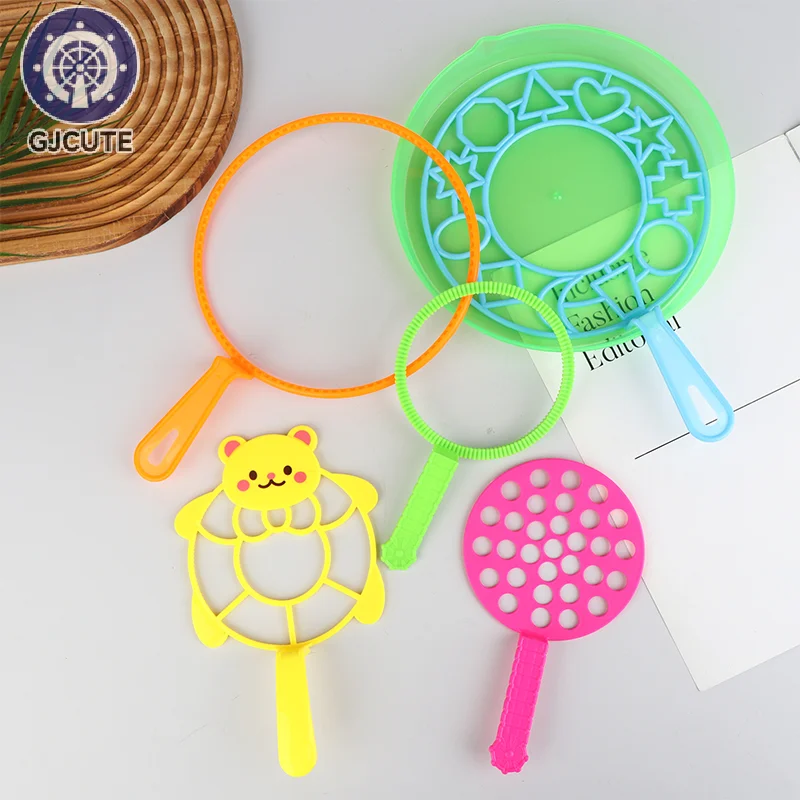 Máquina de burbujas, herramienta para soplar burbujas, fabricante de burbujas de jabón, juego de sopladores, plato de burbujas grande, diversión para niños al aire libre, juguetes interactivos para padres e hijos