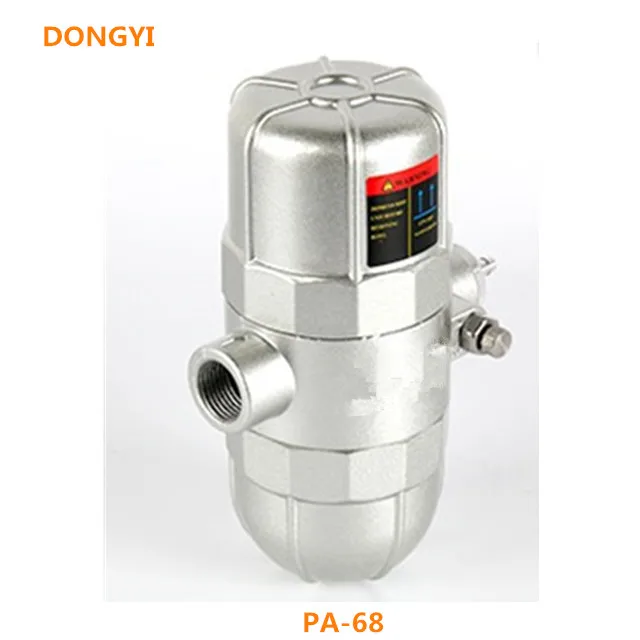 

High Quality Oil Filter Regulator Trap Pneumatic Water Separator PA-68 ZDPS-15