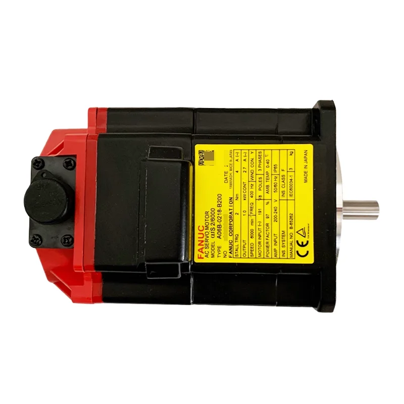 

A06B-0218-B200 Fanuc Motor warranty 3 months