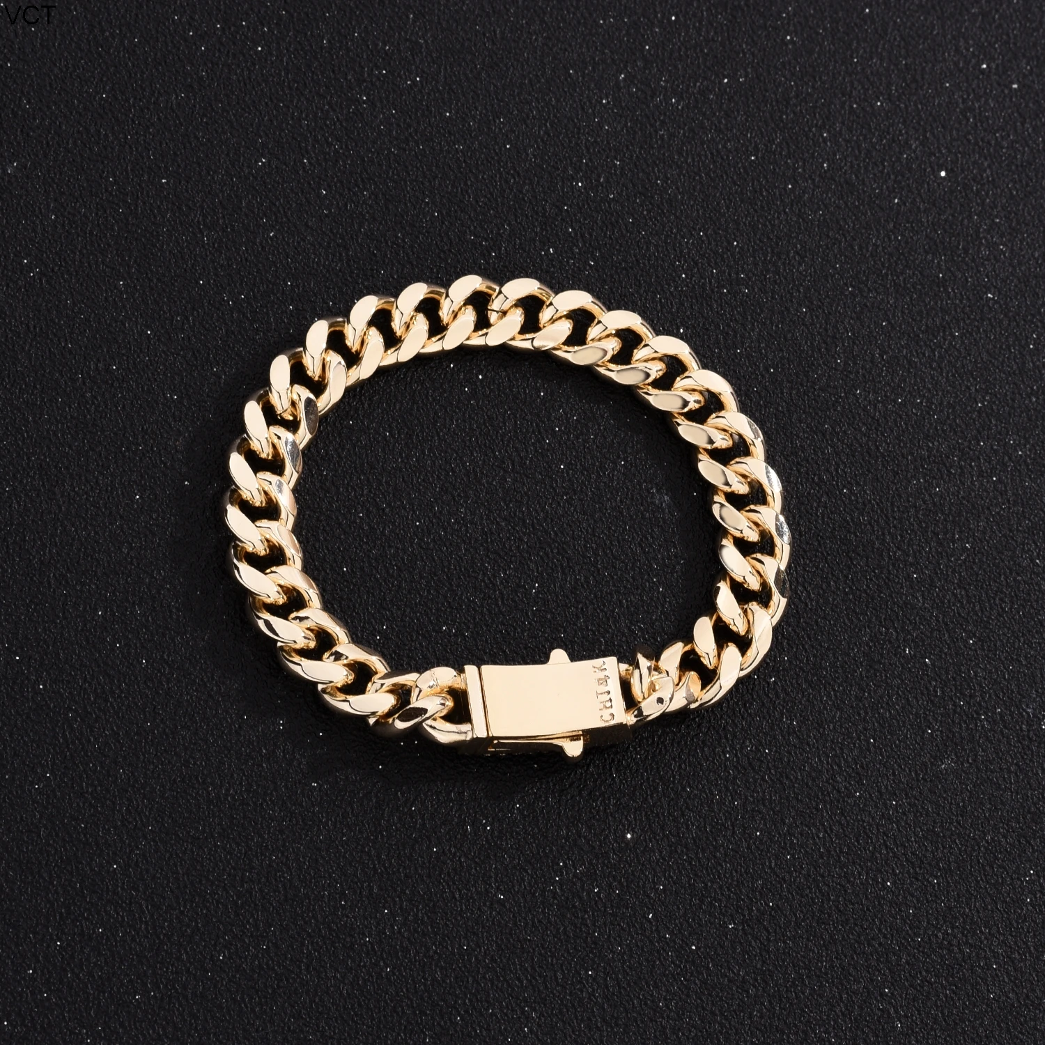 Monaco European and American Cuban chain niche design double-layer chain ins bracelet and necklace combination can be given to f