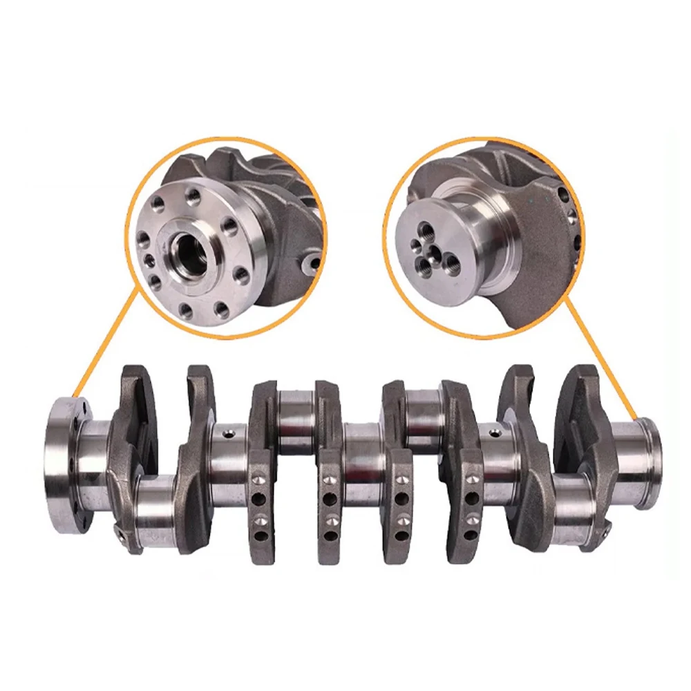 طقم محمل العمود المرفقي للمحرك مناسب 2.2 لتر لسيارة Ford Transit Tourneo Peugeot Boxer Citroën Jumper PUMA 4HJ 4HH 2.2 TDCI HDI