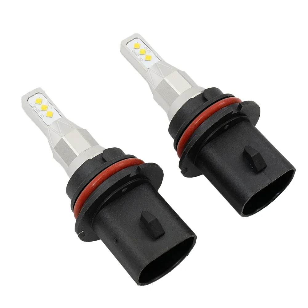 2pcs LED Head Light 150W/per Pair Bulbs High & Low Beam 6000K White Fanless Bright  9007-9004 HB5 6000K DC9V~30V 12,000LM