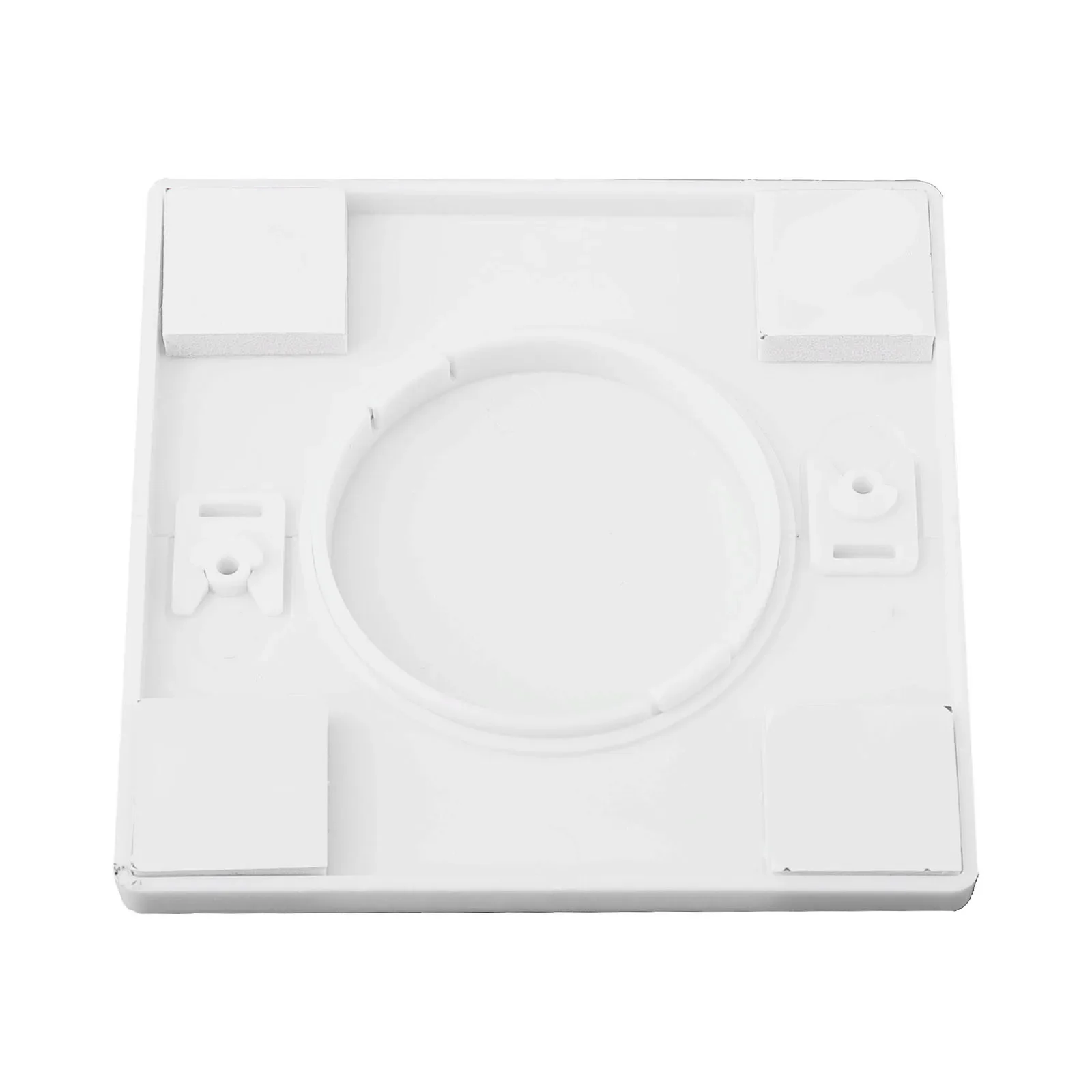 For Tap Perforations Cover Rosette Pipe Plate Cover Pleasant User Experience Secure Fastening Smooth Touch Easy Installation