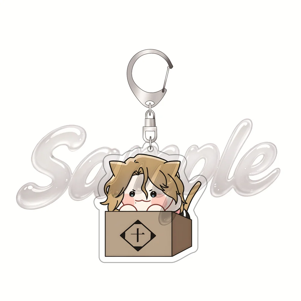 Hot Anime Bleach: Thousand-Year Blood War 6cm Acrylic Keyrings Backpack Decorations Accessories Decor Gifts Exquisite Products view 2