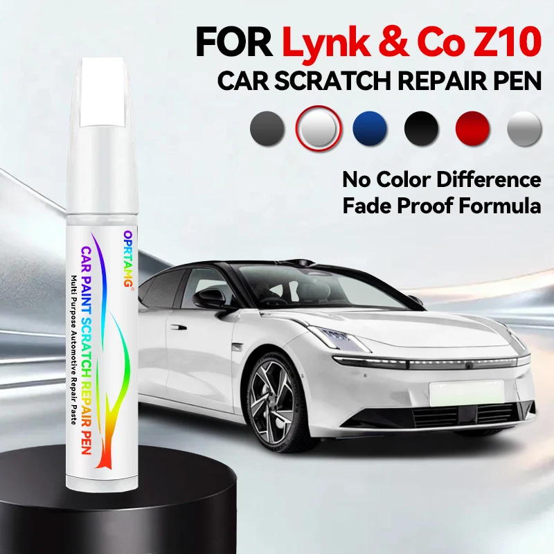 

Ручка-корректор для ремонта автомобильной краски, аксессуары для устранения царапин, цвета: серый, черный, белый, зеленый, красный, для Geely Lynk & Co Z10