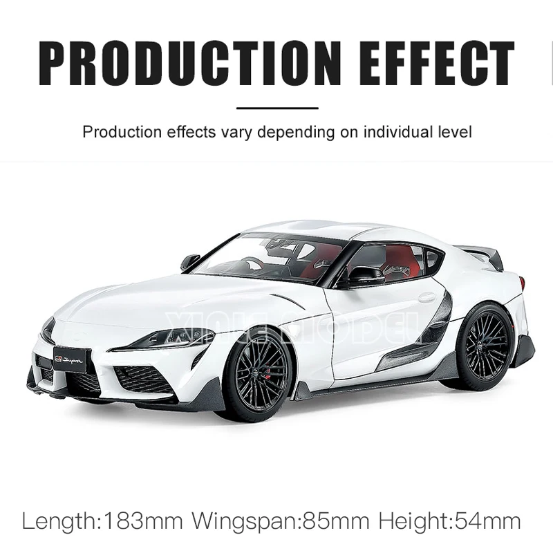 

TAMIYA model car building kits 24371 GR Supra Customized Edition 1/24