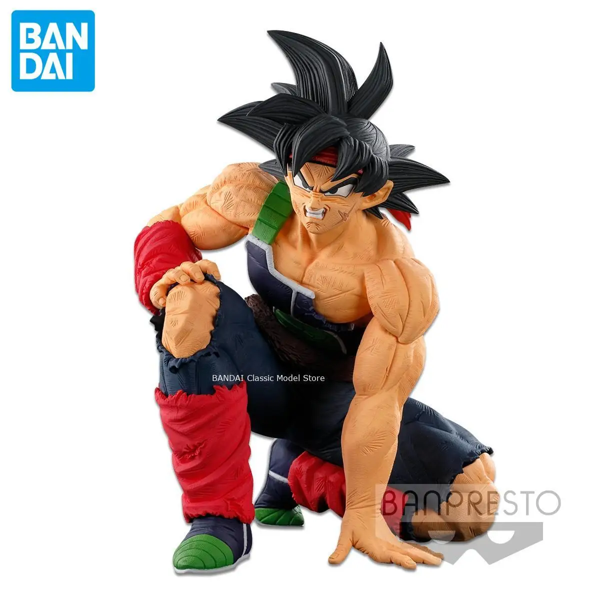 Genuine Official Original Bandai Banpresto Bwfc10 3 Smsp Dragon Ball Burdock Figure Anime Collectible Model Dolls Toy