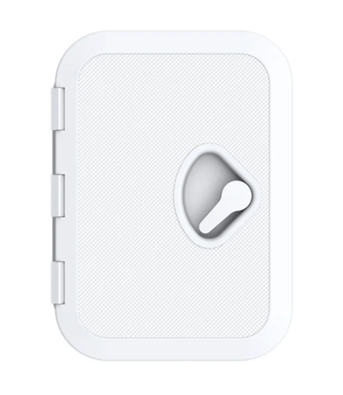 Rectangle Deck Plate ABS Plastic Marine Boat Yacht Cover Anti-UV Non-Skid Inspection  for Boat and RV Hatch