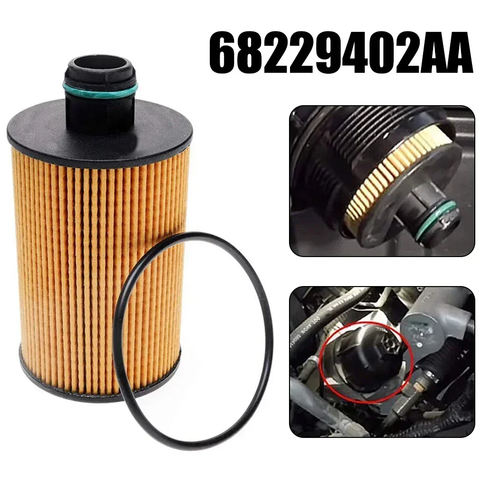 For Jeep Grand Cherokee 14-19 For Ram 1500 3.0L Car Diesel Oil Filter 68109834AA, 68229402AA, 1J910025, E50300, K68109834AA