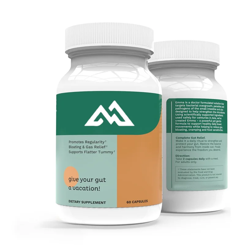 

60 intestinal health supplements to relieve gas bloating, including magnesium, aspartate, vitamin D, quercetin, etc