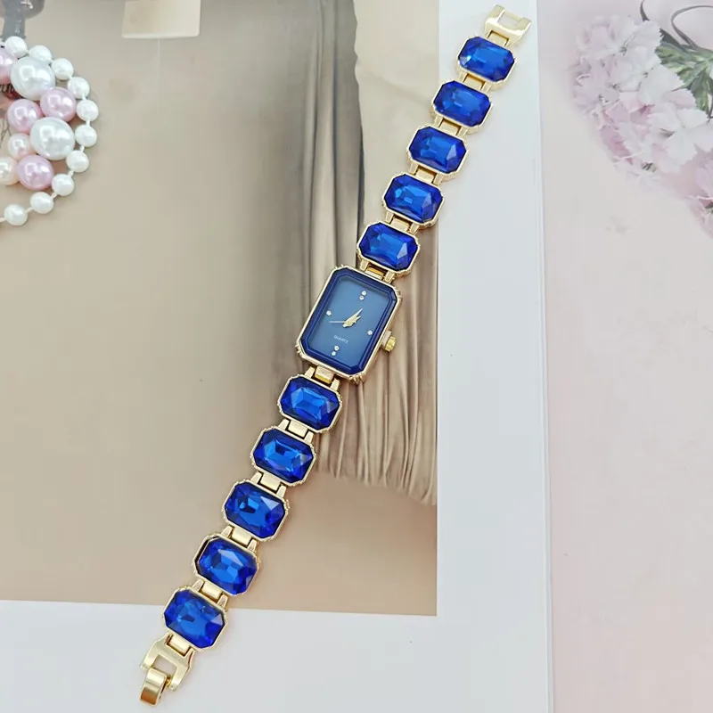 ZH171 Casual Fashion Women watch Light Luxury Trendy Square Quartz Watch Elegant Clock Gift，watches for woman