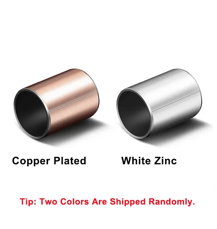 Sf-1 Oil-Free Self-Lubricating Composite Bearing Shaft Bushing Inner Diameter 3 4 5 6 8 10 12 14 15mm Bushing Small Bushing