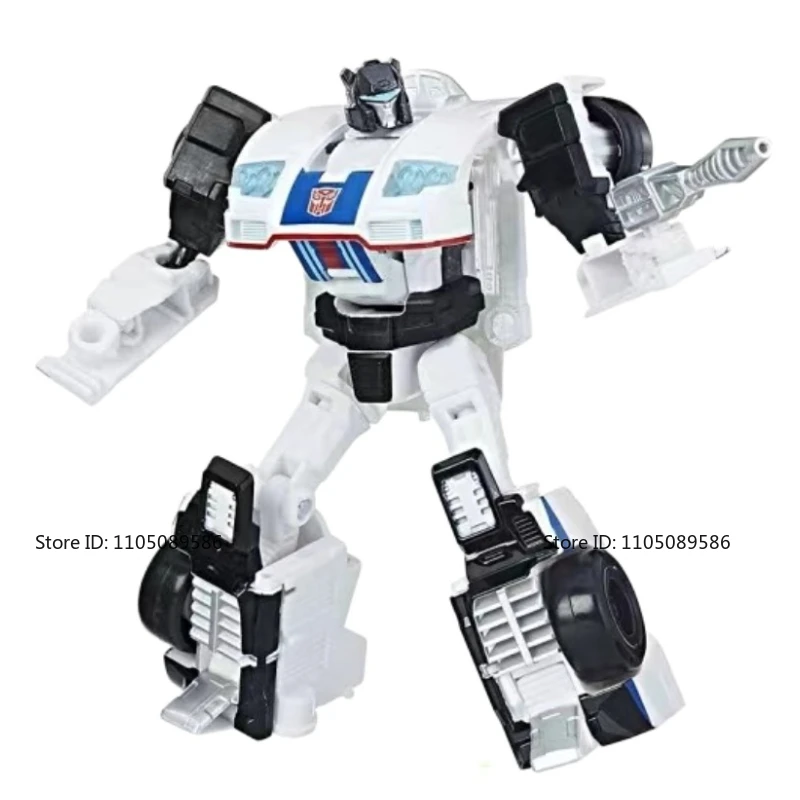 Gloednieuwe originele doos Transformer G1 D-Klasse Jazz Action Figure Model Vakantiegeschenken Studio Decoraties Ornamenten Figuur Speelgoed
