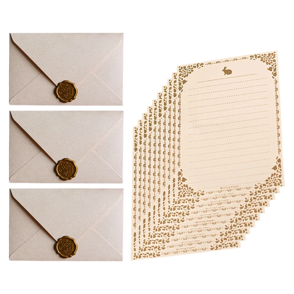 Envelope Writing Paper Retro Style Envelopes Party Supplies Packing Letter Student Wedding