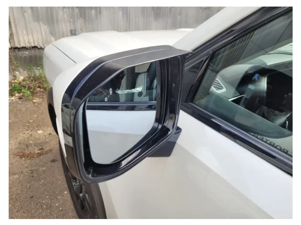 

For GWM Haval H3 Cool Dog 2022 2023 2024 2025 Rearview Mirrors Cover Rear View Rain Eyebrow Frame Trims Car Styling Accessories