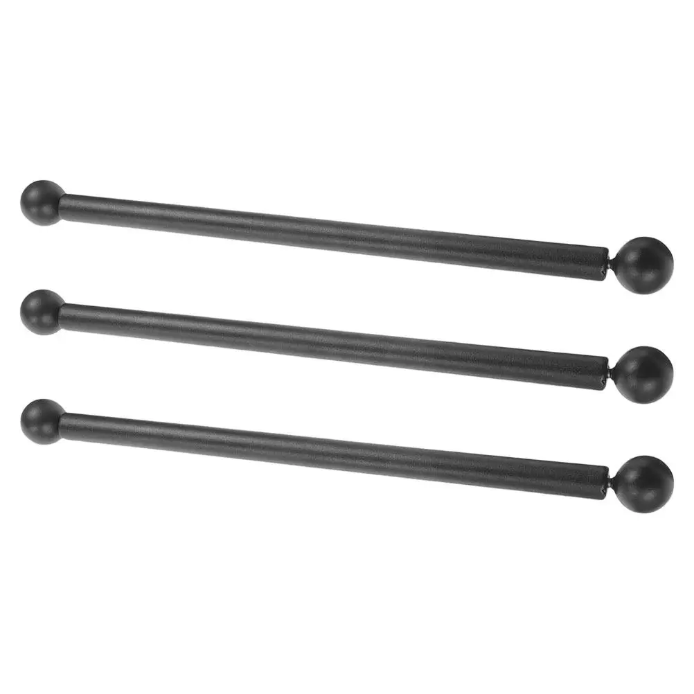 

3Pcs Outdoor Lamp Post Cross Arm Aluminum Alloy Double Sided Yard Flag Holder Light Pole Cross Handle Replacement