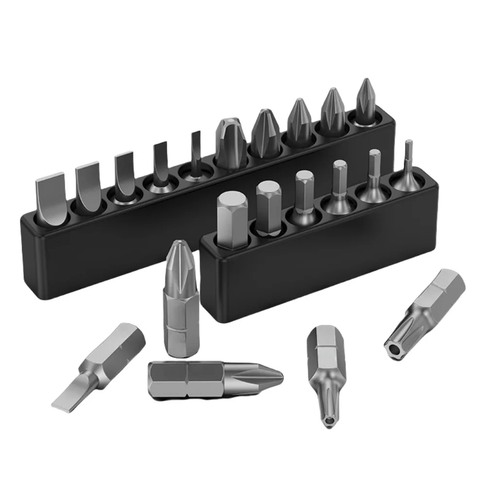 S2/CRV Schraubendreher-Bit-Set 25mm Pflaumenblüten-Sechskant-Kreuzschraubendreher-Kopf Bohrmaschinenadapter Schraubendreher Handwerkzeug – Detail 7