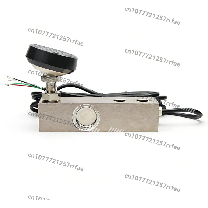 Single-ended shear beam alloy steel load cell with an accuracy of 0.05% and an output of 2.0mV/V for industrial weighing
