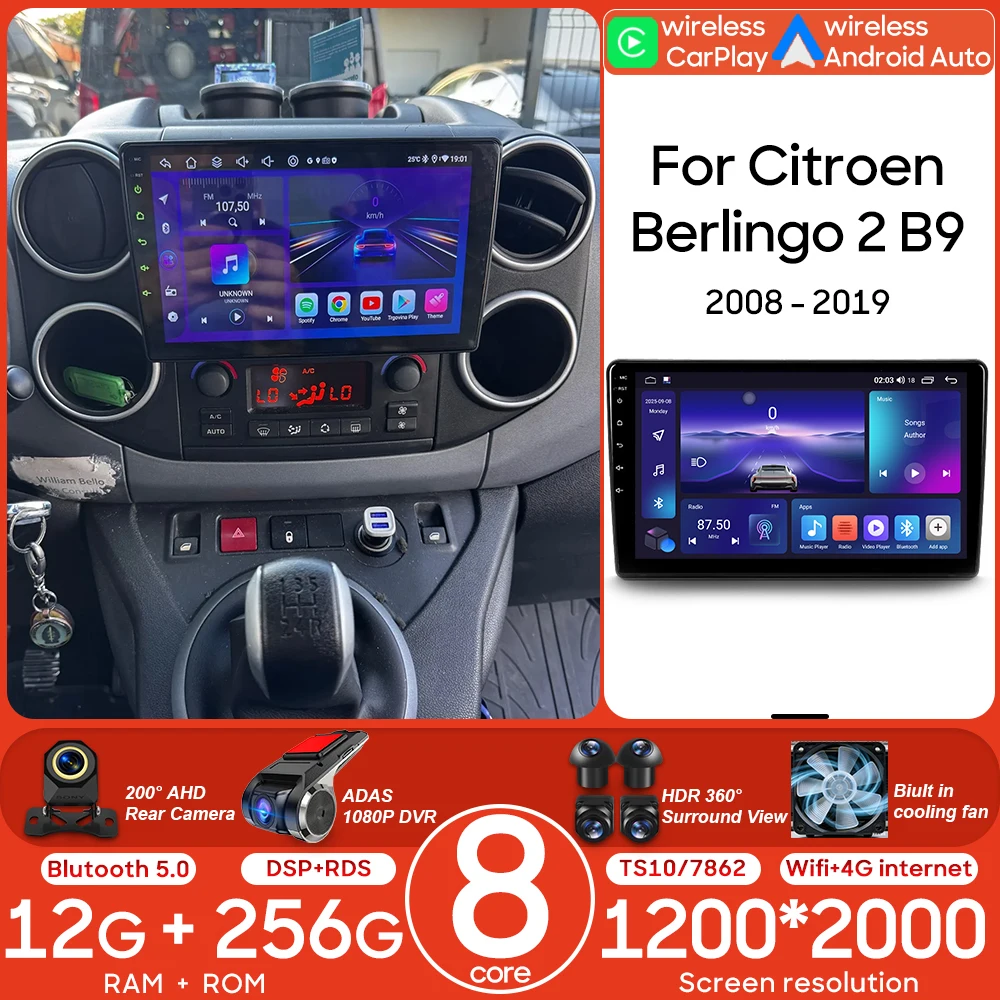 For Citroen Berling…