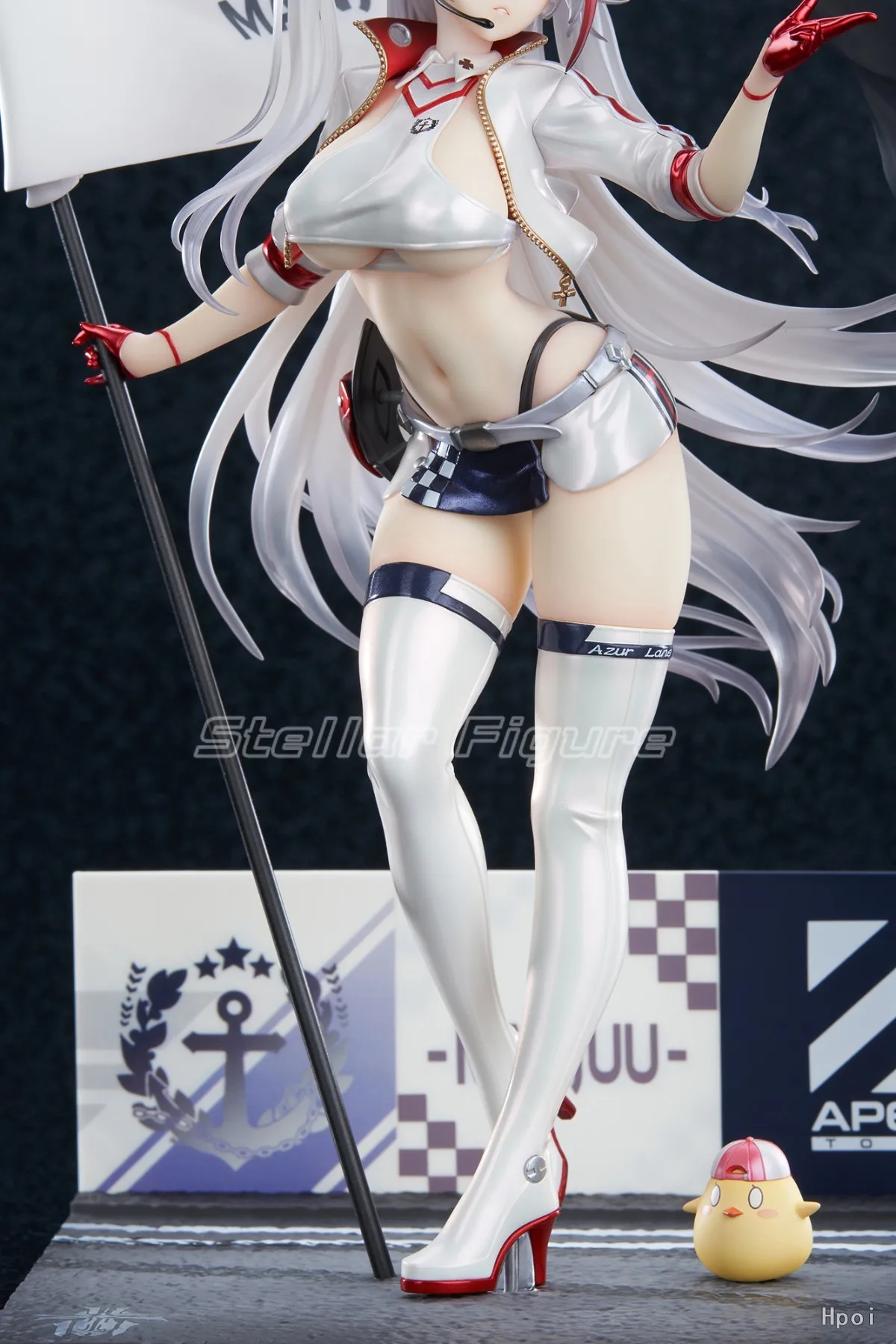 

【SF】В наличии APEX-TOYS Azur Blue Route Prince Savoy Коллекция анимационных фигурок соотношения 1/7