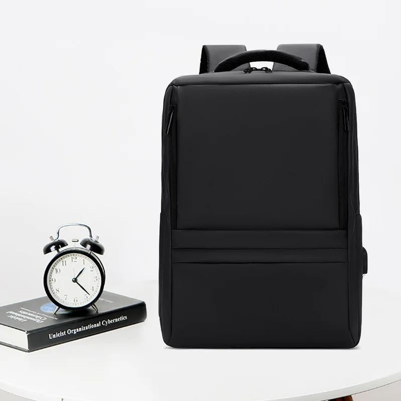 Europe and the United States backpack new large-capacity multi-purpose business computer backpack fashion casual student bag.